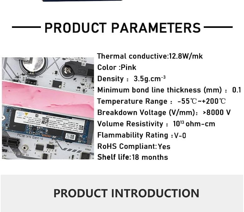 UPSIREN UTP-6 12.8w/mk Thermal Putty for VGA GPU IC Processor Rapid Cooling Thermal Pad Replacement Heat Blocking Putty High Performance (20g) - Image 5